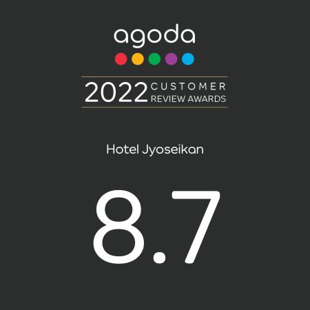 agoda Customer review Award 2022（8.7）